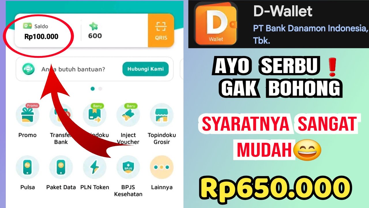 Cara Ikut Event Bank Danamon Terbaru, Hadiah Rp 650.000