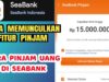 Cara Pinjam Uang 15 Juta di SeaBank Langsung Cair
