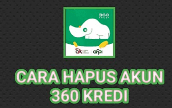 7 Cara Menghapus Akun 360Kredi Permanen Auto Galbay