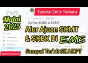 Cara Ajukan SKBK dan SKMT di EMIS 4.0 untuk Guru Sertifikasi
