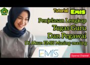 Penjelasan Fitur di EMIS PTK Madrasah Dan Manfaatnya