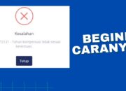 Mengatasi LGKPSPT2121-Tahun Kompensasi Tidak Sesuai Ketentuan