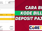 Cara Membuat Kode Billing Deposit Pajak Di Coretax Termudah