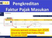 Cara Mengkreditkan Faktur Pajak Masukan di Coretax