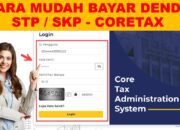 Cara Lihat Tunggakan dan Bayar STP SKP di Coretax