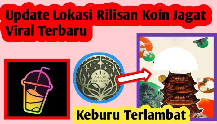 Update Lokasi Rilis Koin Jagat Viral Terbaru Di Sekitar Anda