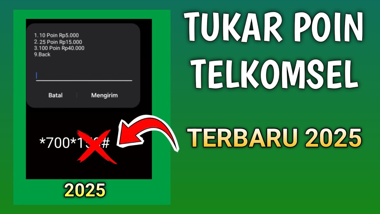 Cara Menukarkan Poin Telkomsel Jadi Pulsa dan Paket Data
