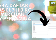 Cara Daftar Merchant Gas LPG 3 Kg di MyPertamina, Pengecer Wajib Tahu!
