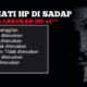 Cara Mengetahui HP Kita Disadap Orang Lain, Segera Cek Sekarang!