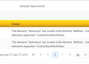 Solusi The element ‘TaxInvoice’ has invalid child element ‘RefDesc’ di Coretax