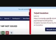 Exception Has Been Thrown by the Target of an Invocation CoreTax, Begini Penyebab & Solusinya!