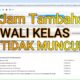 Cara Atasi Jam Tambahan Wali Kelas Tidak Muncul di EMIS 4.0