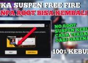 5 Cara Membuka Akun Free Fire yang di Suspend Permanen 2025