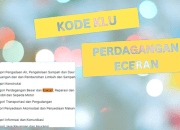 Ini Kode KLU Pajak untuk Pedagang Kecil dan Eceran