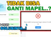 Cara Menambah dan Mengganti Tugas Utama di EMIS 4.0
