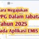 Cara Mengajukan Pendaftaran PPG Daljab Kemenag Tahun 2025 di EMIS 4