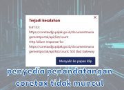 Penyedia Penandatangan Coretax Tidak Muncul? Ini Solusi Cepatnya