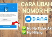 Solusi Tidak Bisa Login Masuk di Dana Karena No HP Hilang