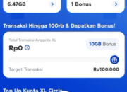 5 Cara Mendapatkan Bonus Kuota Circle XL Gratis 5GB Terbaru