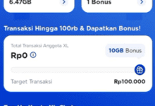 5 Cara Mendapatkan Bonus Kuota Circle XL Gratis 5GB Terbaru