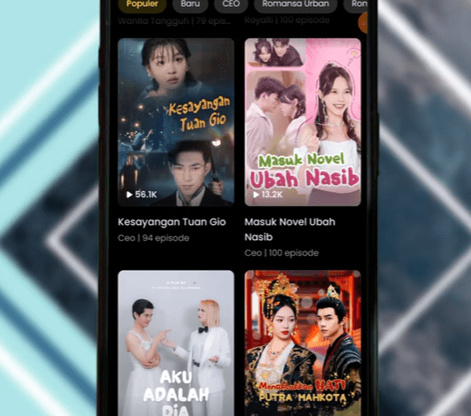 Cara Menggunakan Aplikasi Melolo Agar Bisa Nonton Drama Gratis