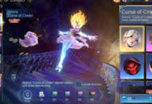 Cara Mendapatkan Skin Selena Zenith dan Selena Curse of Cinder di Mobile Legends