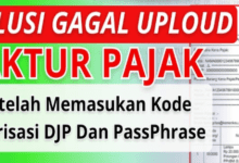6 Solusi Gagal Upload Faktur Pajak Keluaran di Coretax