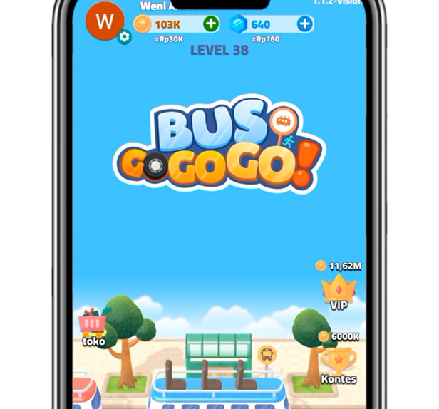 4 Cara Bermain Game Bus Gogogo Agar Menghasilkan Uang