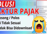 3 Cara Mengatasi PDF Faktur Pajak Kosong atau Tidak Sesuai di Coretax