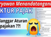 Apakah Karyawan yang Menandatangani Faktur Pajak di Coretax Melanggar Aturan Perpajakan?