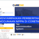 Cara Menyampaikan Pemberitahuan Penggunaan NPPN di Coretax (Pengajuan NPPN)