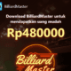 BilliardMaster Apk Apakah Terbukti Membayar? Review WD via Dana
