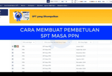 7 Langkah Cara Membuat Pembetulan SPT Masa PPN di Coretax