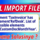 2 Solusi Error Saat Import XML Pajak Keluaran di Coretax: "The element 'TaxInvoice' has invalid element"