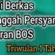 Cara Isi Berkas dan Unggah Persyaratan Pencairan BOS Triwulan 1 Tahun 2025