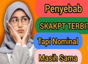 Penyebab SKAKPT Terbit Tetapi Nominal Masih Rp1,5 Juta Bagi Guru Non Inpassing