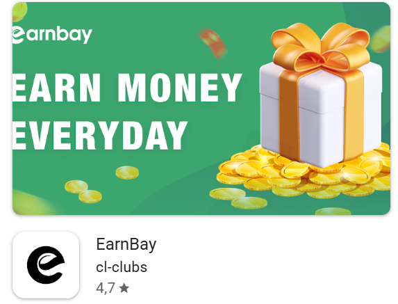 Review EarnBay Apk Penghasil Uang Terbukti Membayar