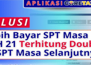 Solusi Lebih Bayar PPh 21 Terhitung Double di SPT Masa Pajak Selanjutnya