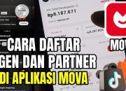 Cara Daftar Jadi Agen atau Partner Aplikasi MOVA Gratis (Diskon)