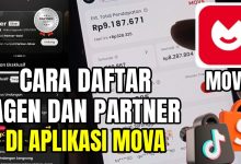 Cara Daftar Jadi Agen atau Partner Aplikasi MOVA Gratis (Diskon)