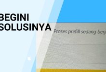 Cara Mengatasi Proses Prefill Sedang Berjalan Coretax