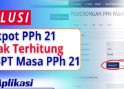 Solusi Bukti Potong SPT PPh 21 Tidak Muncul di Induk SPT Masa PPh 21 Coretax