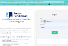 Cara Update Password Akun Verval Bagi yang Tidak Bisa Login ke SDM Pusdatin