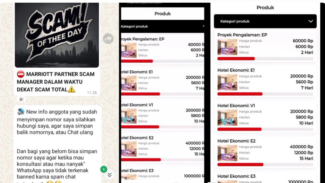 Jangan Investasi Di Aplikasi Marriott Partner, Sebelum Tahu ini!