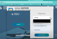 Cara Install Ulang Aplikasi Dapodik 2025.C / Cara Install Dapodik 2025.C di Laptop Baru