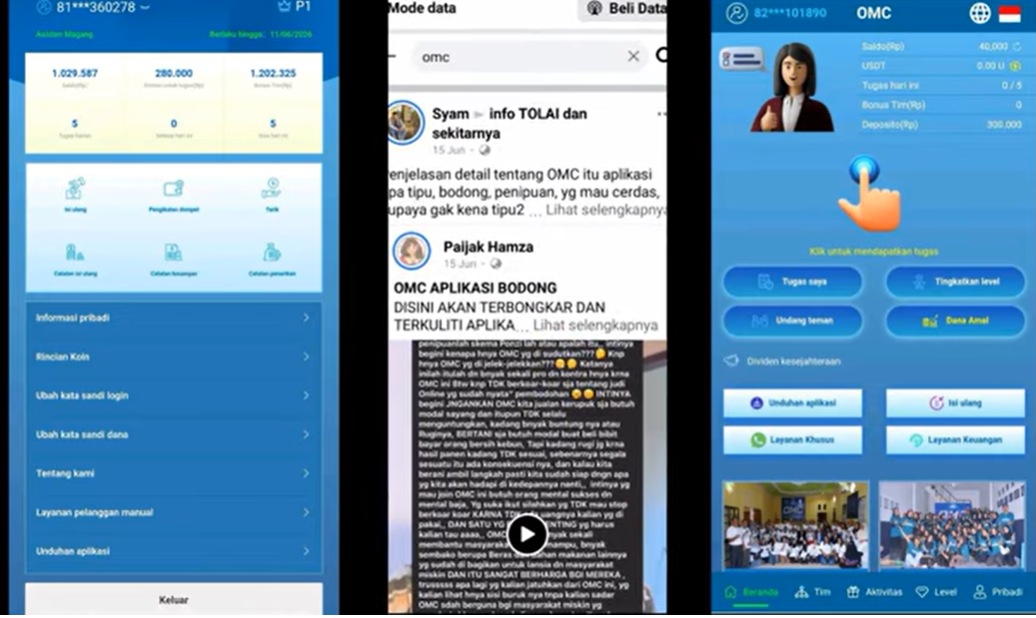 Aplikasi OMC Investasi Apakah Aman dan Legal? Ini Tanggapan OJK