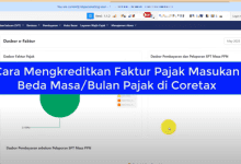 Cara Mengkreditkan Faktur Pajak Masukan Beda Masa Pajak di Coretax