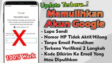 Cara Memulihkan Akun Google yang Lupa Sandi dan Nomor HP Hilang Terbaru 2025