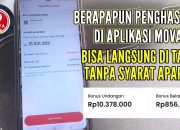 Cara Tarik Uang Gaji di Aplikasi MOVA ke Rekening atau E-wallet Tanpa Syarat