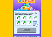 Cara Cepat Menebak PIN ATM di Game Back Fight Terbaru, Apakah Bisa Cair?